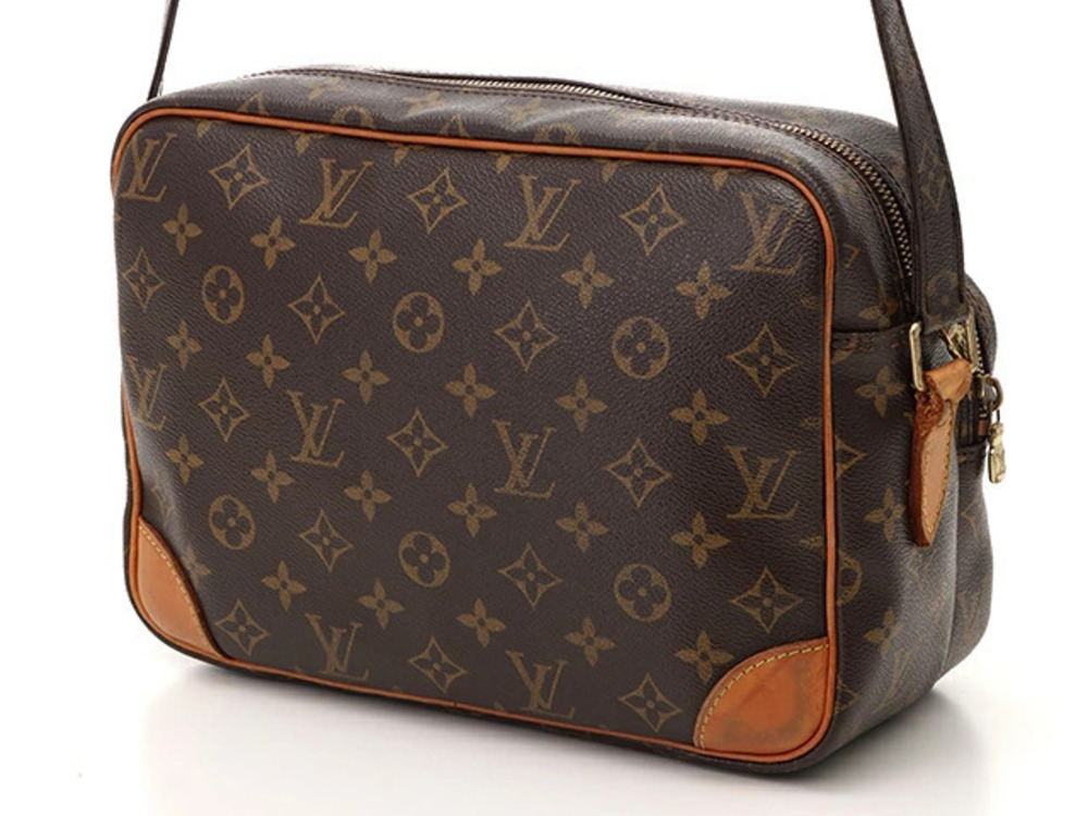 Louis Vuitton Bag Nile Monogram Shoulder Brown